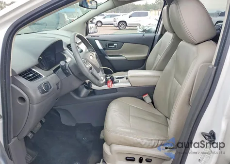 2012 Ford Edge Sel z USA, uszkodzony, nr VIN 2FMDK3J94CBA32538